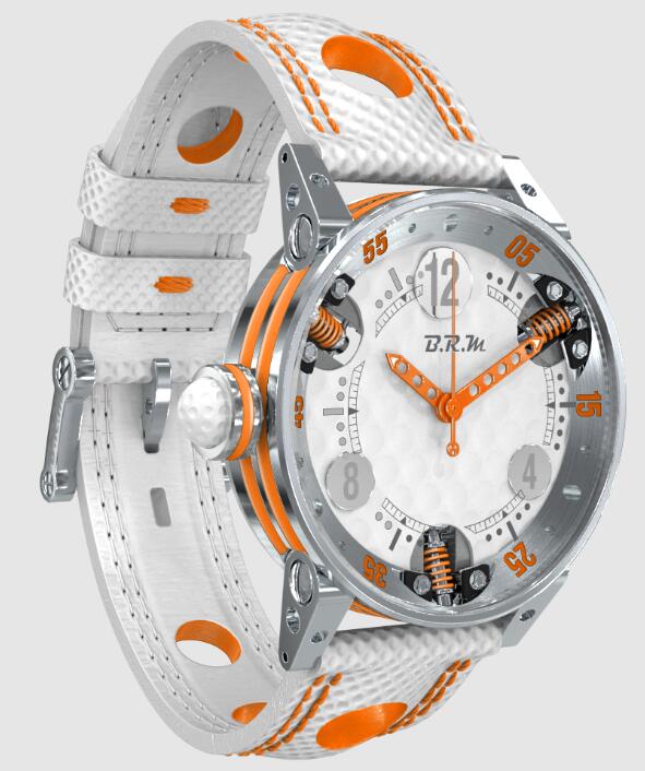 Review High Quality B.R.M Replica Watches For Sale BRM GF7-38-SA-AO